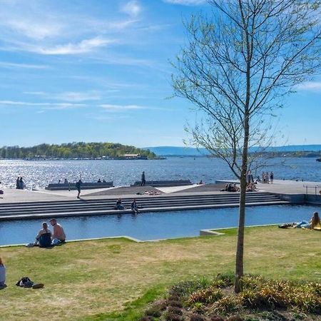 Luxury 2-Bedroom Apartment With Seaview In Oslo City Center Екстер'єр фото