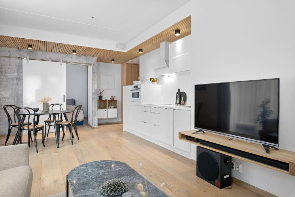 Luxury 2-Bedroom Apartment With Seaview In Oslo City Center Екстер'єр фото