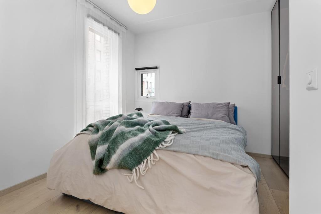 Luxury 2-Bedroom Apartment With Seaview In Oslo City Center Екстер'єр фото