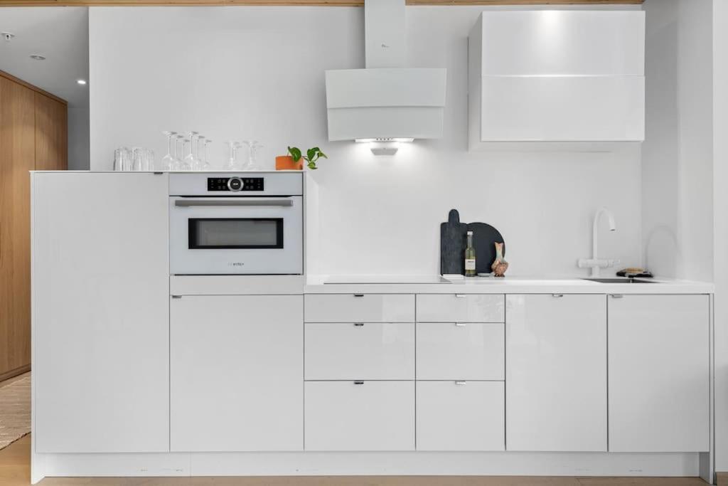 Luxury 2-Bedroom Apartment With Seaview In Oslo City Center Екстер'єр фото