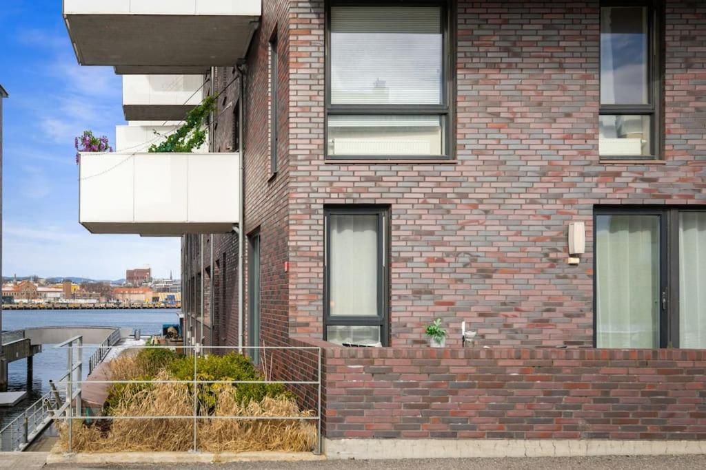 Luxury 2-Bedroom Apartment With Seaview In Oslo City Center Екстер'єр фото