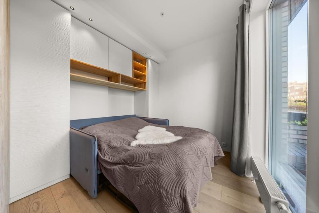 Luxury 2-Bedroom Apartment With Seaview In Oslo City Center Екстер'єр фото