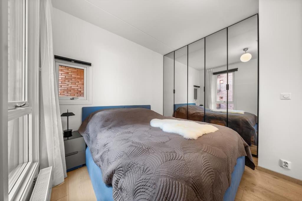 Luxury 2-Bedroom Apartment With Seaview In Oslo City Center Екстер'єр фото