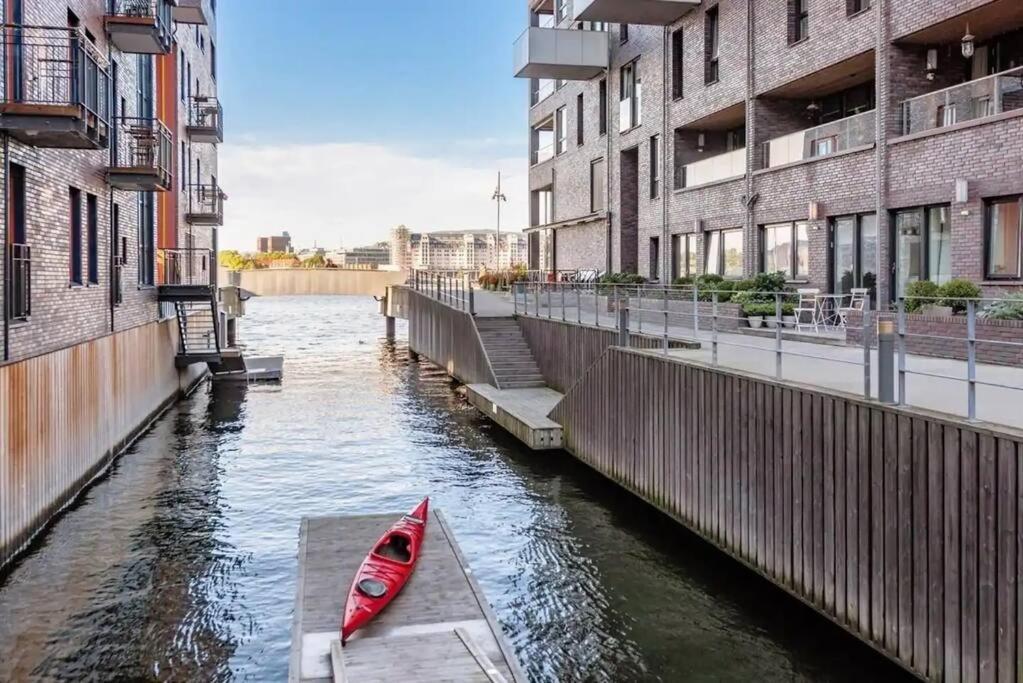 Luxury 2-Bedroom Apartment With Seaview In Oslo City Center Екстер'єр фото