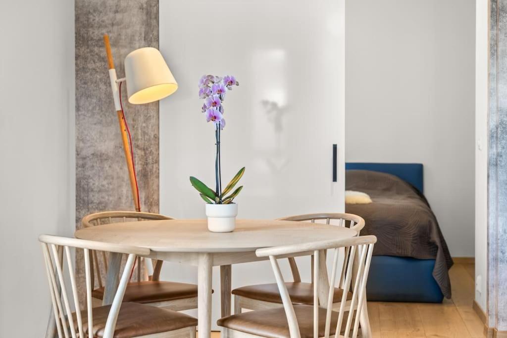 Luxury 2-Bedroom Apartment With Seaview In Oslo City Center Екстер'єр фото